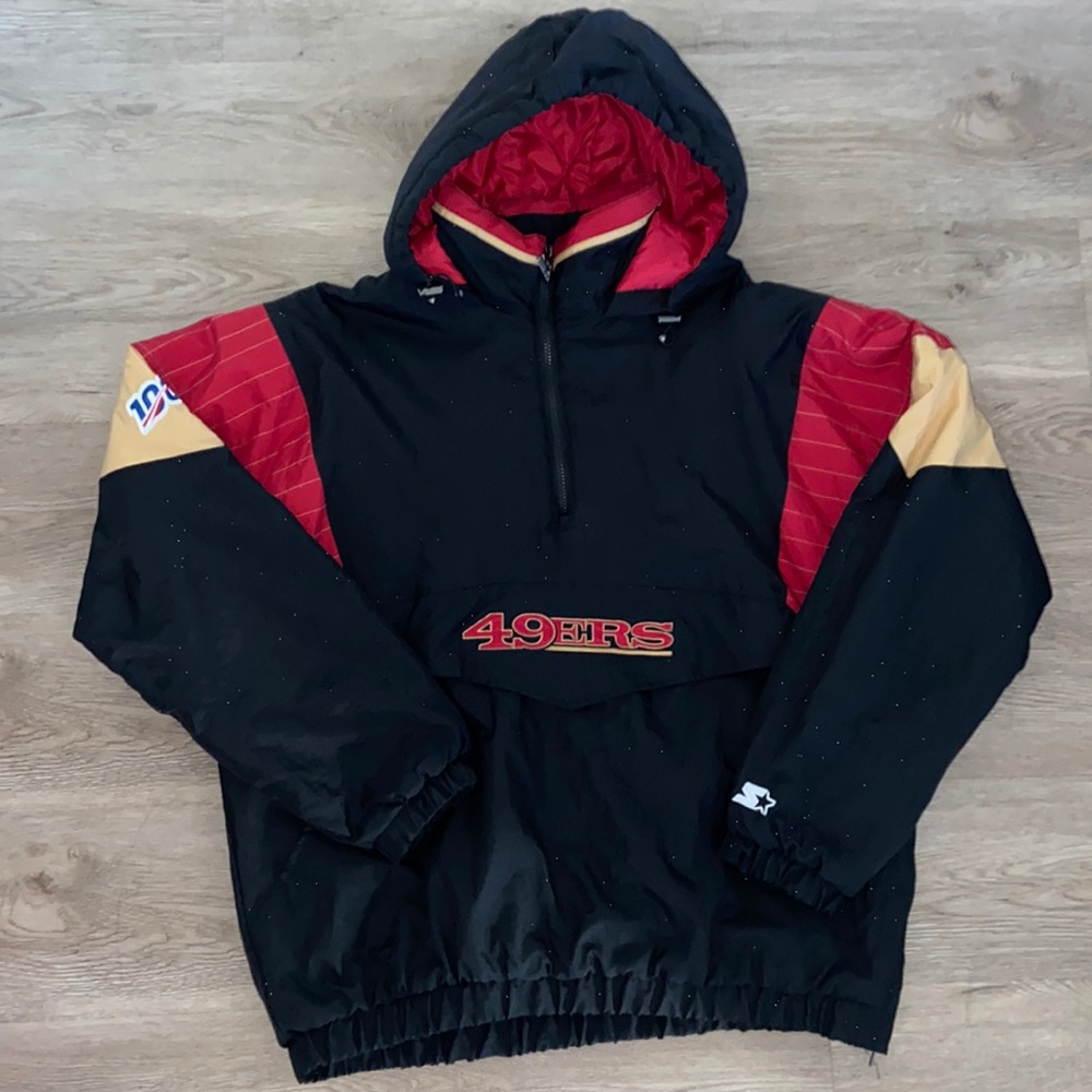 San Fransisco 49ers Starter Jacket 100th Anniversary
